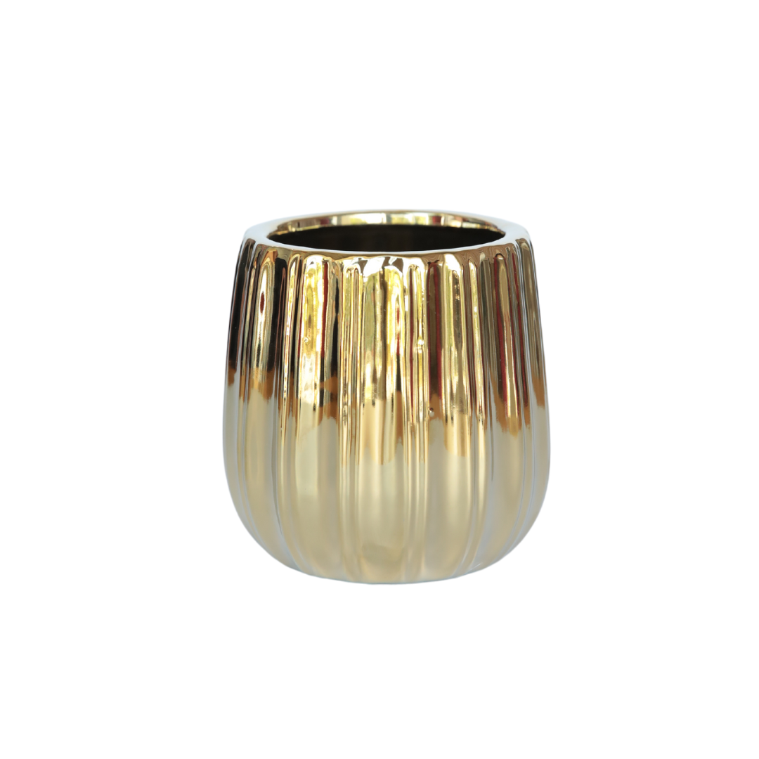 FLORERO DORADO